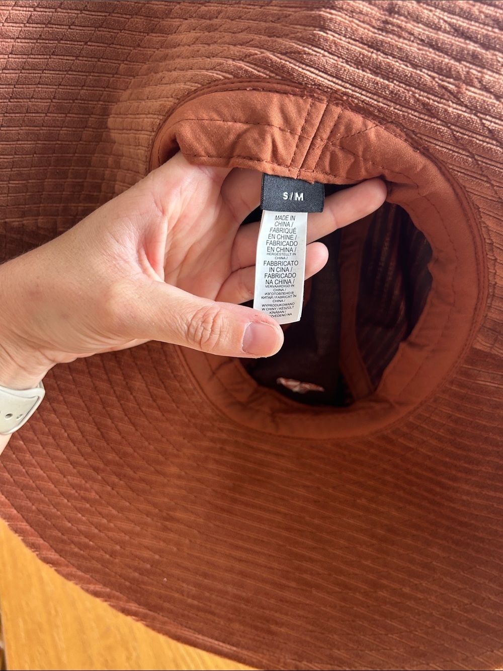 NWT. ROXY Lost In The Sea Floppy Hat. Size S/M - Picture 4 of 6